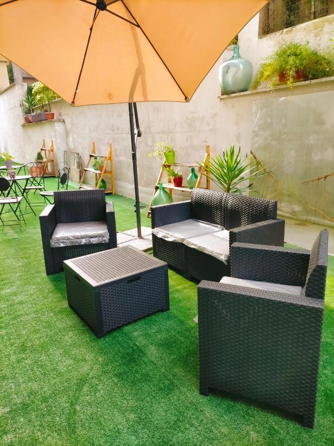 Lanzies Guesthouse Rome Bagian luar foto
