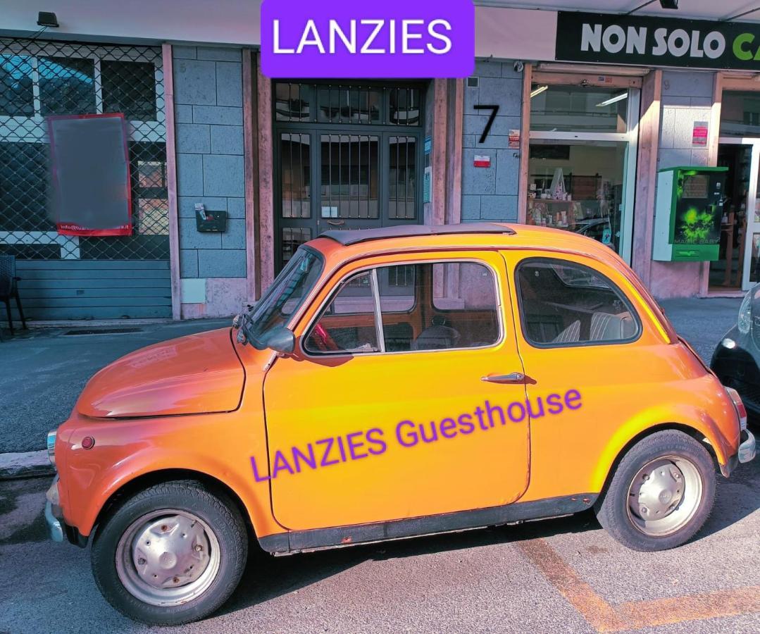 Lanzies Guesthouse Rome Bagian luar foto